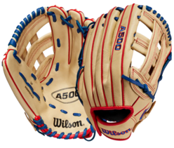 Wilson Youth A500 12" Baseball Glove: WBW10090312