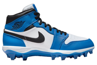 Jordan 1 Mid TD Men's Football Cleat