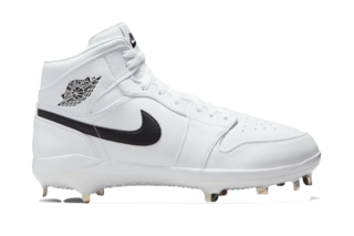 Jordan 1 Retro Metal Men's Baseball Cleats