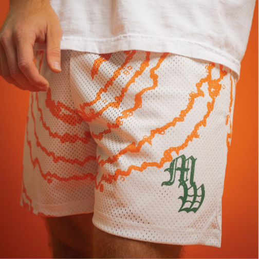 Eye of The Storm Mesh Shorts