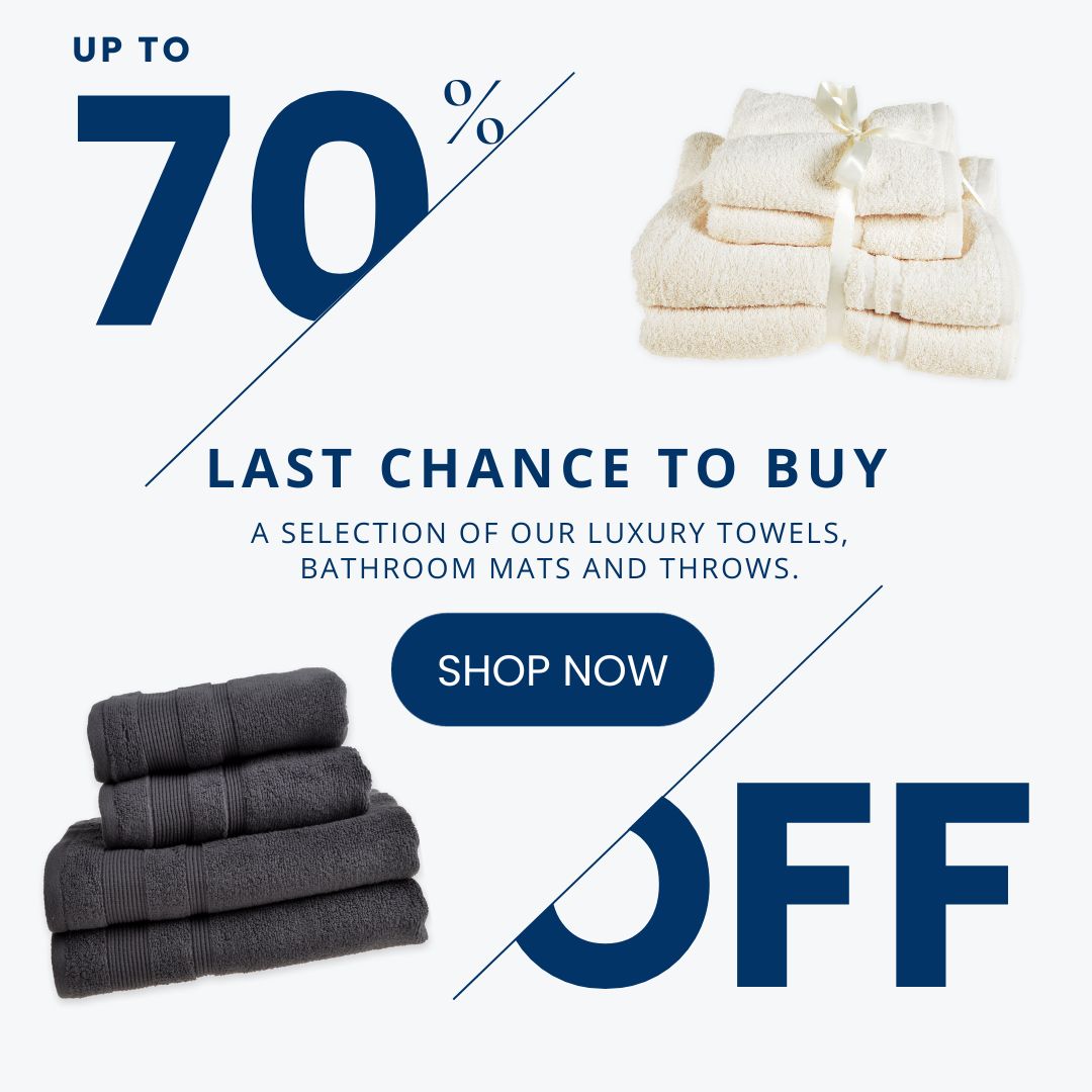 Clearance Towels, Luxury Towels