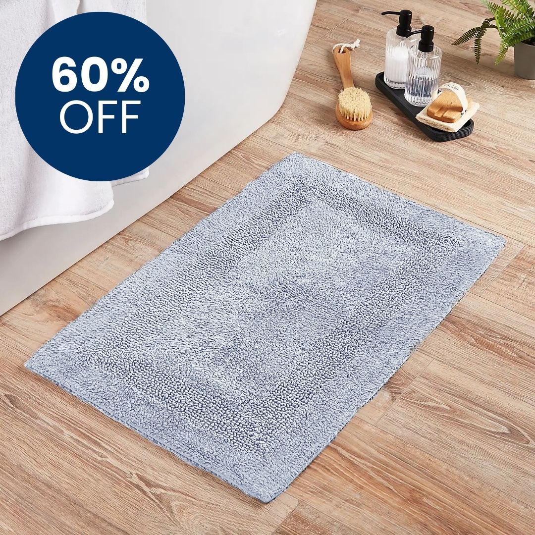 Clearance Sale  Up to 70% off Luxury Towels, Bath Mats & Throws – Allure  Bath Fashions